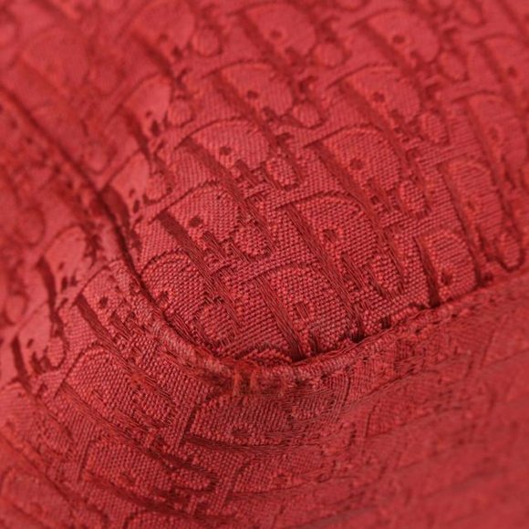 Dior Red Monogram Trotter Book Tote Shopper Bag 98da43 - Picture 10 of 12
